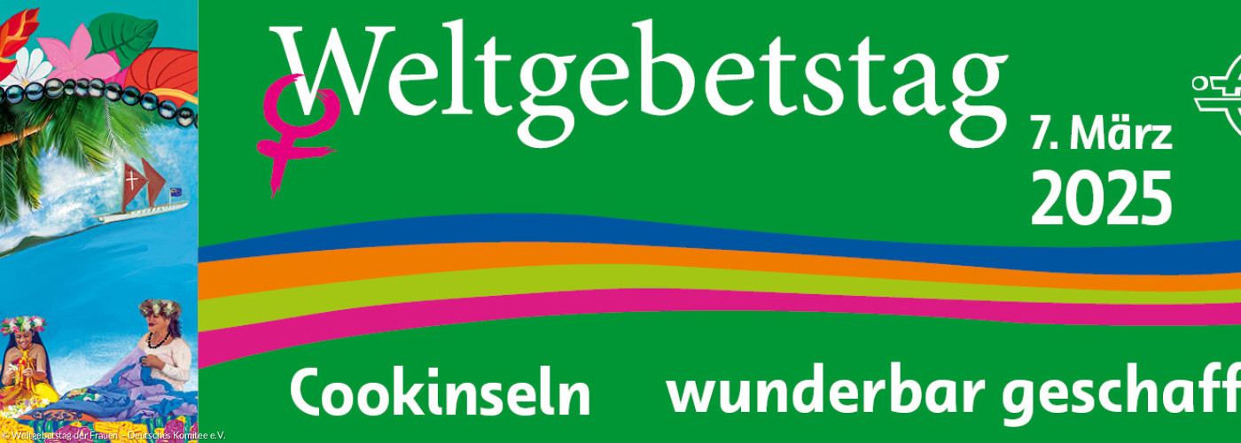 Weltgebetstag 2025 mit Thema