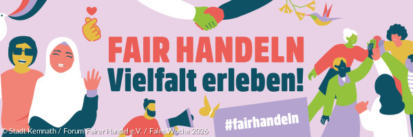 Logo Faire Woche 2026: Kemnath ist dabei