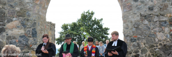 Berggottesdienst auf der Waldeck