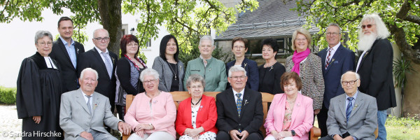 Jubelkonfirmation in Wirbenz 2024