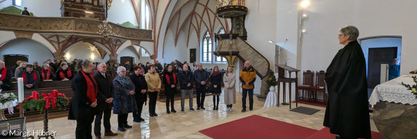 Das neue Gremium mit dem gewählten, berufenen, erweitertem Kirchenvorstand