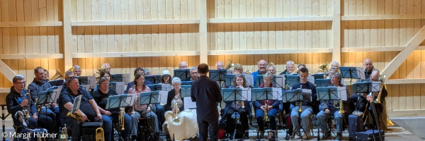 Probe mit Dieter Wendel in der Kulturscheune Wirbenz