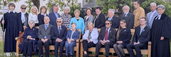 Gruppenbild der Jubilare 2026