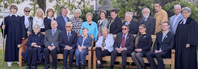 Gruppenbild der Jubilare 2026