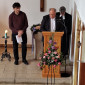 70 Jahre Friedenskirche – Regina Kraitzek an der Kirchenorgel