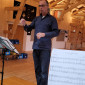 Probe mit Dieter Wendel