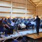 Probe mit Dieter Wendel