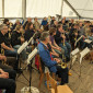 Gottesdienst im Festzelt Frankenberg