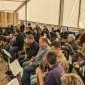 Gottesdienst im Festzelt Frankenberg