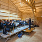 Probe mit Dieter Wendel