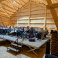 Probe mit Dieter Wendel
