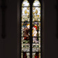 Bild #5: Kirchenfenster hinter dem Altar (© Oskar Burkhardt)
