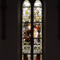 Hauptkirchenfenster der St. Johannis-Kirche hinter dem Altar (© Oskar Burkhardt)