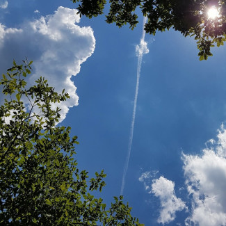 Himmel über Schweich