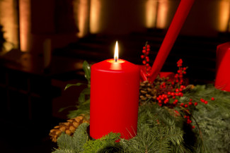 Adventskranz