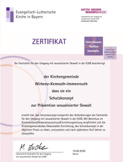 Zertifikat