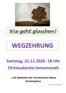 Wie geht glauben?