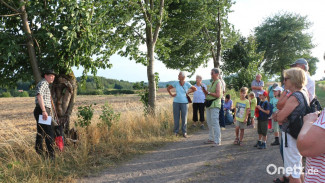 Genussvoll Wandern zwischen Kemnath und Löschwitz mit besinnlichen Impulsen von Pfr. Klausfelder (5. August 2022)