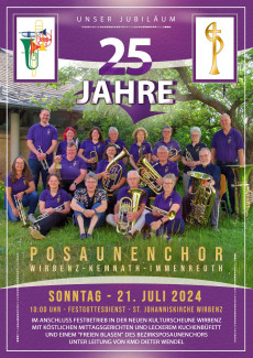 25 Jahre Posaunenchor