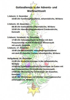 Gottesdienste