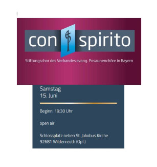 Konzert Stiftungschor des Verbandes evang. Posaunenchöre in Bayern