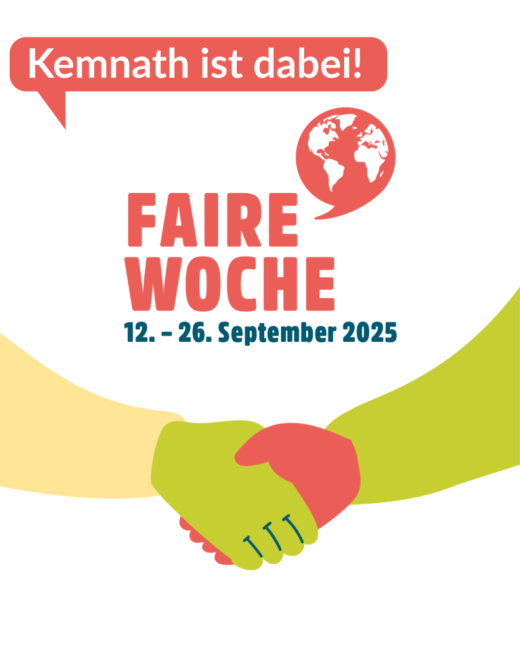 Logo Faire Woche 2025: Kemnath ist dabei
