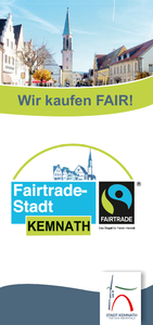 Fairtrade-Flyer 1. Seite