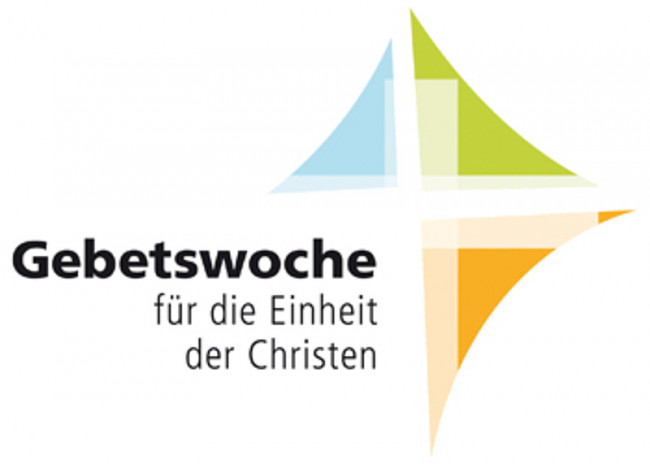 Logo zur ökumenischen Gebetswoche für die Einheit der Christen