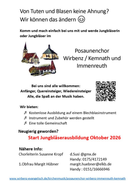 Jungbläserausbildung 2026