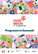 [Programm in Kemnath für die Faire Woche 2026]