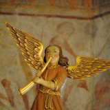 Musizierender Engel