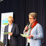 Alfred Kick und Heidrun Schelzke-Deubzer als Ansprechpartner*innen der Steuerunsgruppe