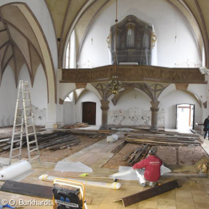 Kirchenrenovierung