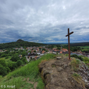 Freiluftgottesdienst am kleinen Kulm