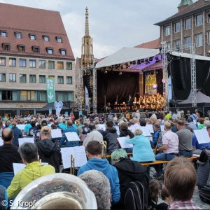 Landesposaunenchortag in Nürnberg