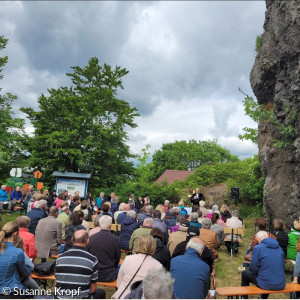 Gottesdienst am kleinen Kulm