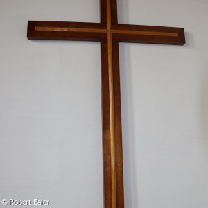Kreuz in der Friedenskirche Kemnath
