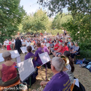 Seegottesdienst am Brombachsee