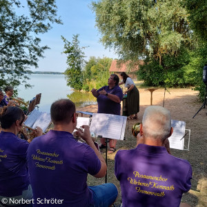 Seegottesdienst am Brombachsee