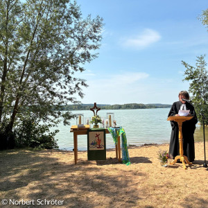 Seegottesdienst am Brombachsee