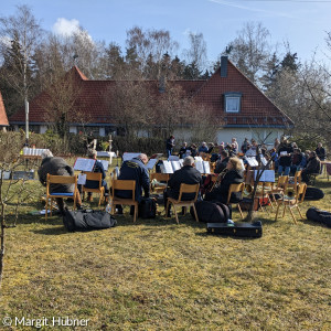 Ostermontag 2023 Freiluftgottesdienst in Immenreuth