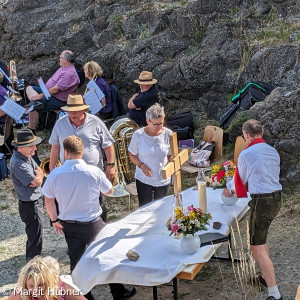 Berggottesdienst