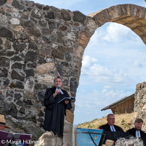 Gottesdienst Burgruine 