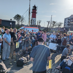Hafenserenade in Büsum