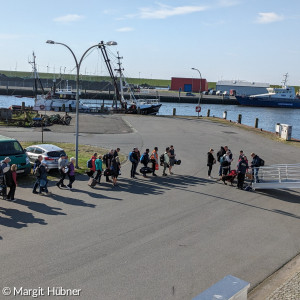 Auf der Fähre nach Helgoland
