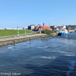 Blick auf Büsum