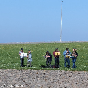 Musikalische Abfahrt von Büsum