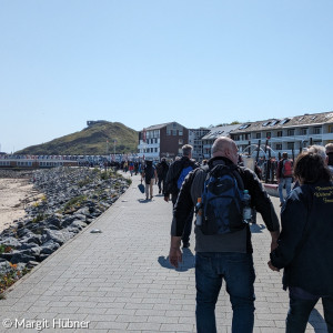 Helgoland Abreise
