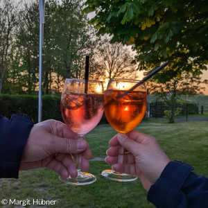 Letzter Abend in Büsum