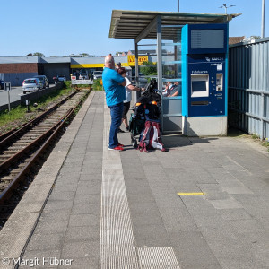 Bahnhof Büsum
